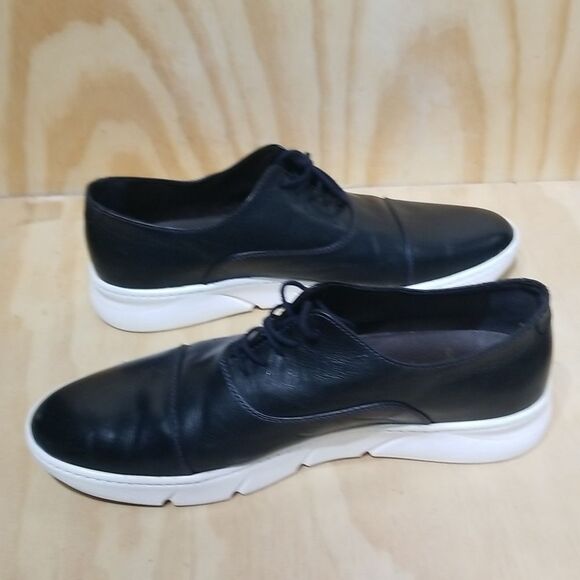 Bruno Magli Dixon Leather Blue Cap Toe Shoes Men's size 13 - Picture 8 of 8